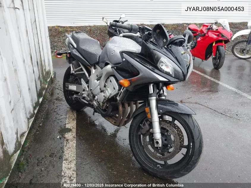 JYARJ08N05A000453 2005 Yamaha Fz5