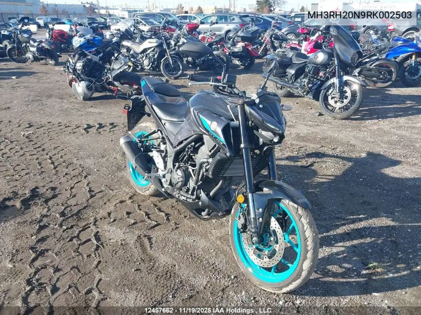 MH3RH20N9RK002503 2024 Yamaha Mt-03