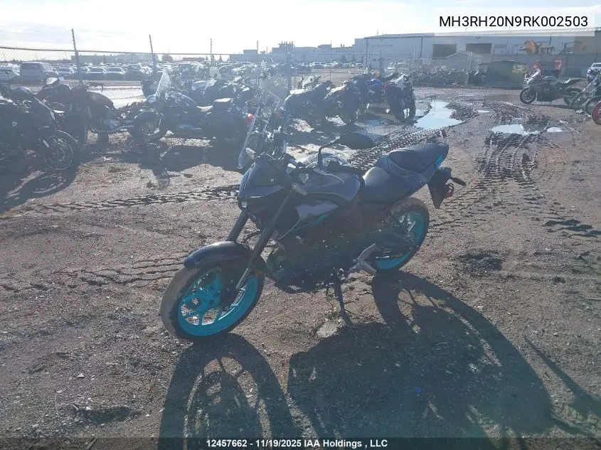 MH3RH20N9RK002503 2024 Yamaha Mt-03
