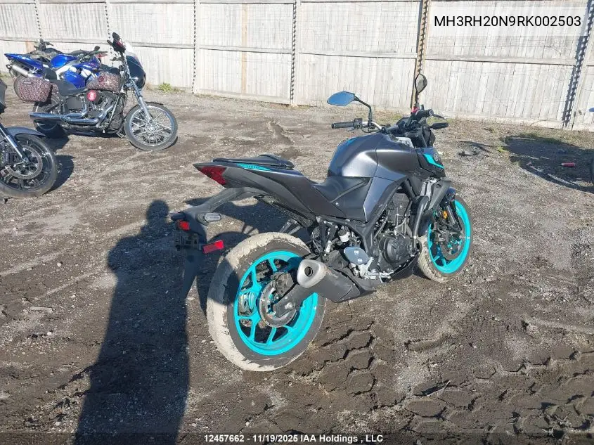 MH3RH20N9RK002503 2024 Yamaha Mt-03