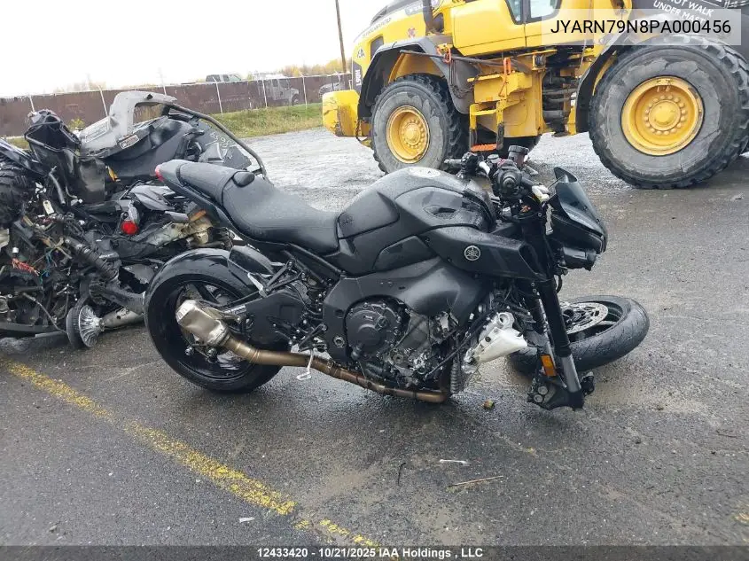 JYARN79N8PA000456 2023 Yamaha Mt10