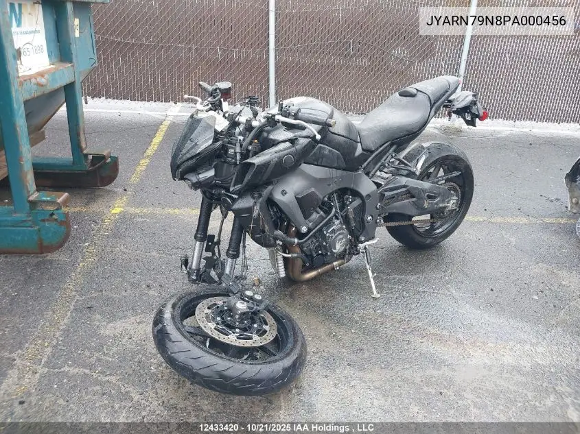 JYARN79N8PA000456 2023 Yamaha Mt10
