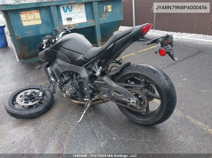 JYARN79N8PA000456 2023 Yamaha Mt10