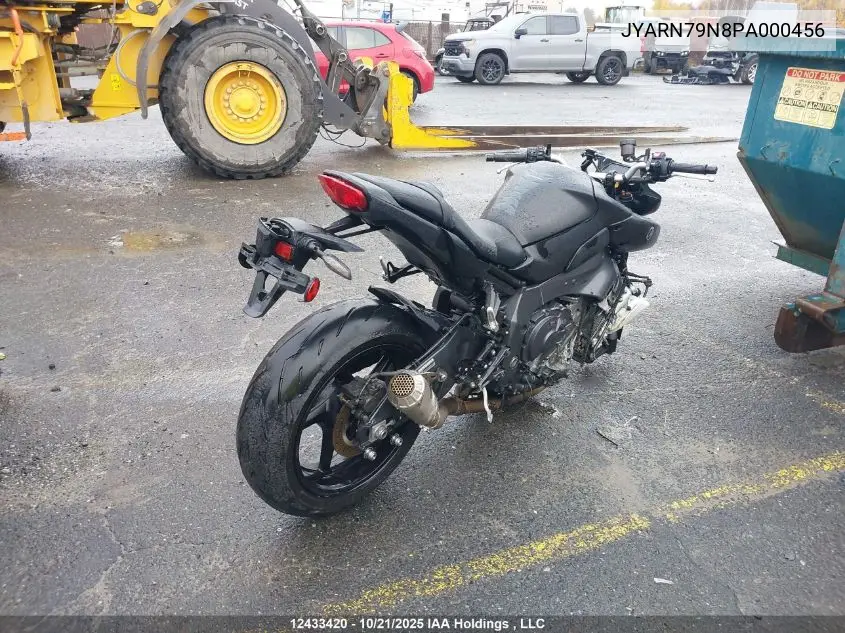 JYARN79N8PA000456 2023 Yamaha Mt10