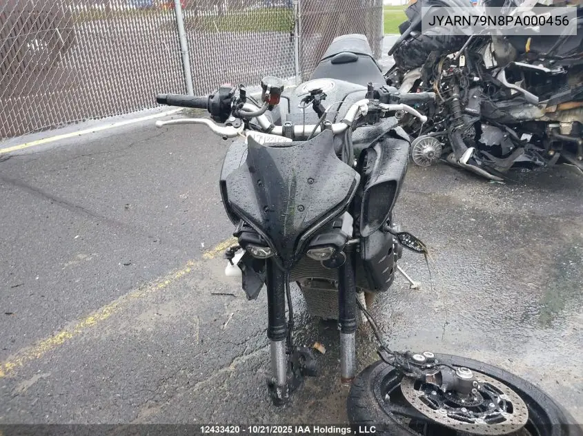 JYARN79N8PA000456 2023 Yamaha Mt10