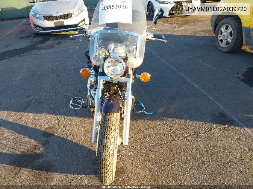 JYAVM01E02A039720 2002 Yamaha Xvs65 A