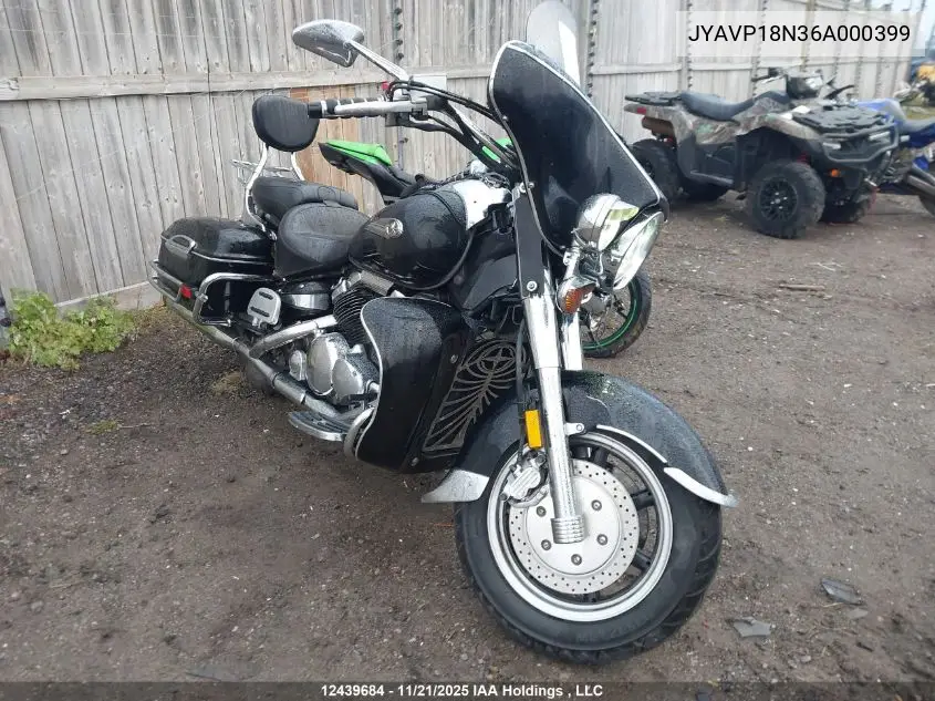 JYAVP18N36A000399 2006 Yamaha Xvz13