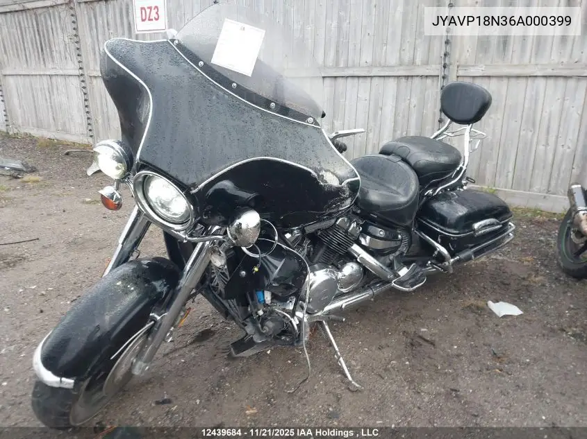 JYAVP18N36A000399 2006 Yamaha Xvz13