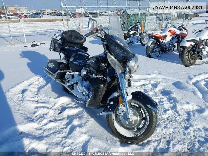 JYAVP04N37A002431 2007 Yamaha Xvz13 Tf