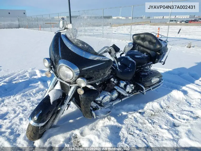 JYAVP04N37A002431 2007 Yamaha Xvz13 Tf