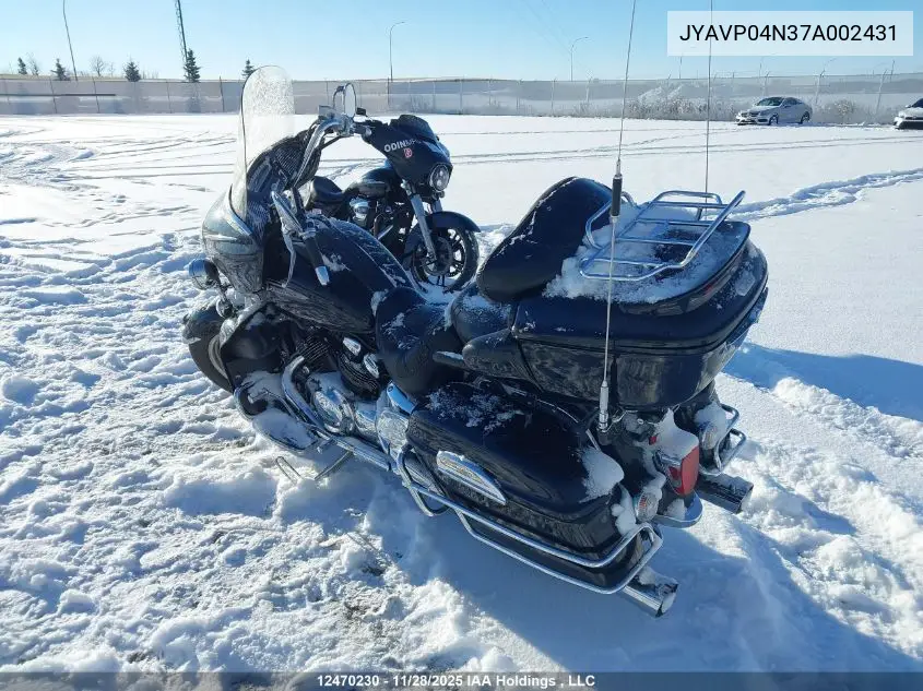 JYAVP04N37A002431 2007 Yamaha Xvz13 Tf
