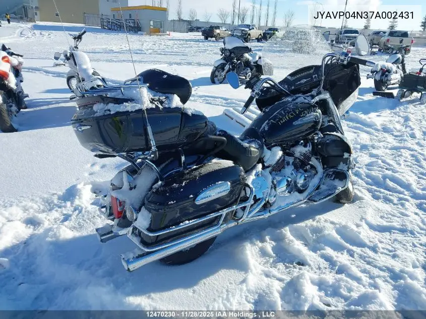 JYAVP04N37A002431 2007 Yamaha Xvz13 Tf