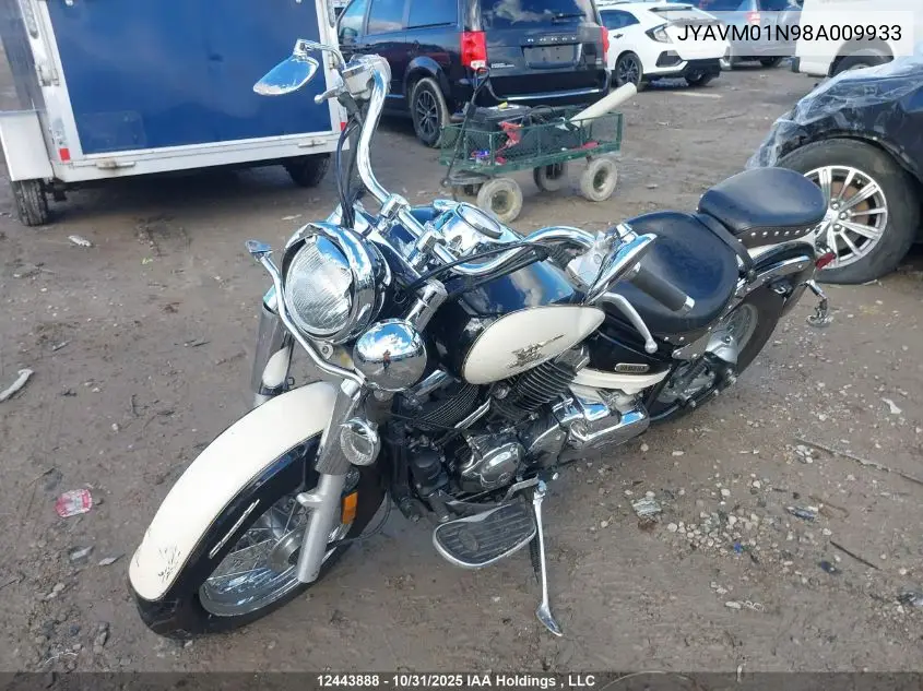 JYAVM01N98A009933 2008 Yamaha Xvs650 A/At