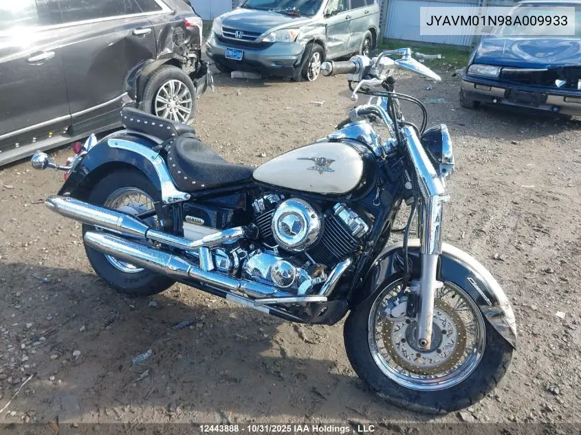 JYAVM01N98A009933 2008 Yamaha Xvs650 A/At