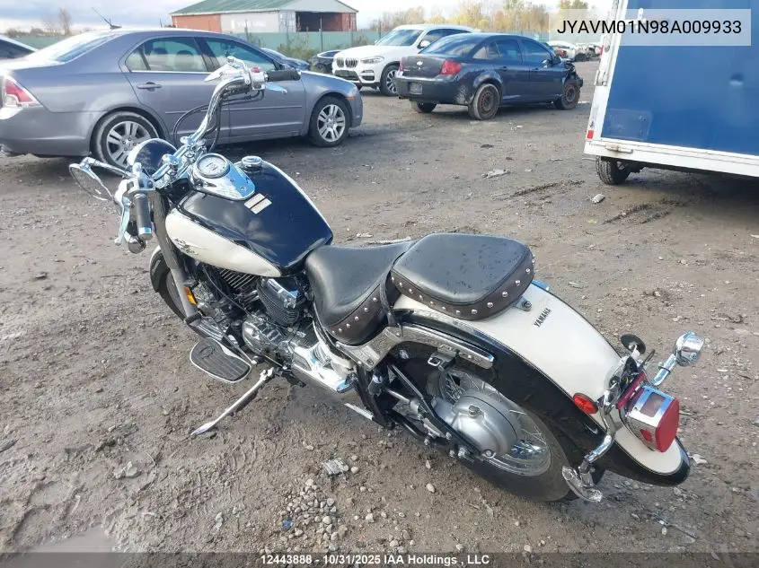 JYAVM01N98A009933 2008 Yamaha Xvs650 A/At