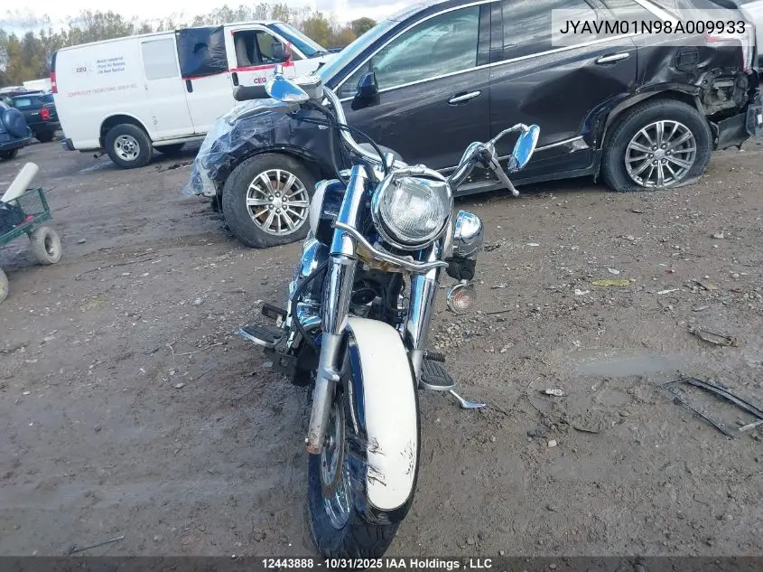 JYAVM01N98A009933 2008 Yamaha Xvs650 A/At