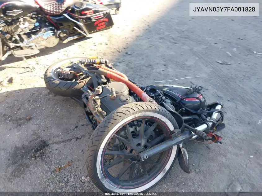 JYAVN05Y7FA001828 2015 Yamaha Xvs950 Cu/Cuc