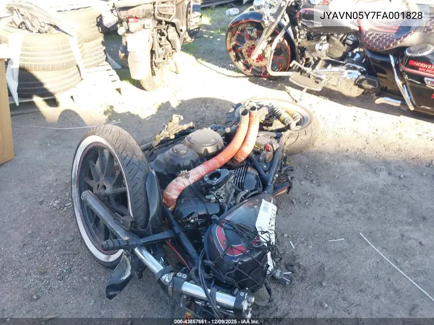 JYAVN05Y7FA001828 2015 Yamaha Xvs950 Cu/Cuc
