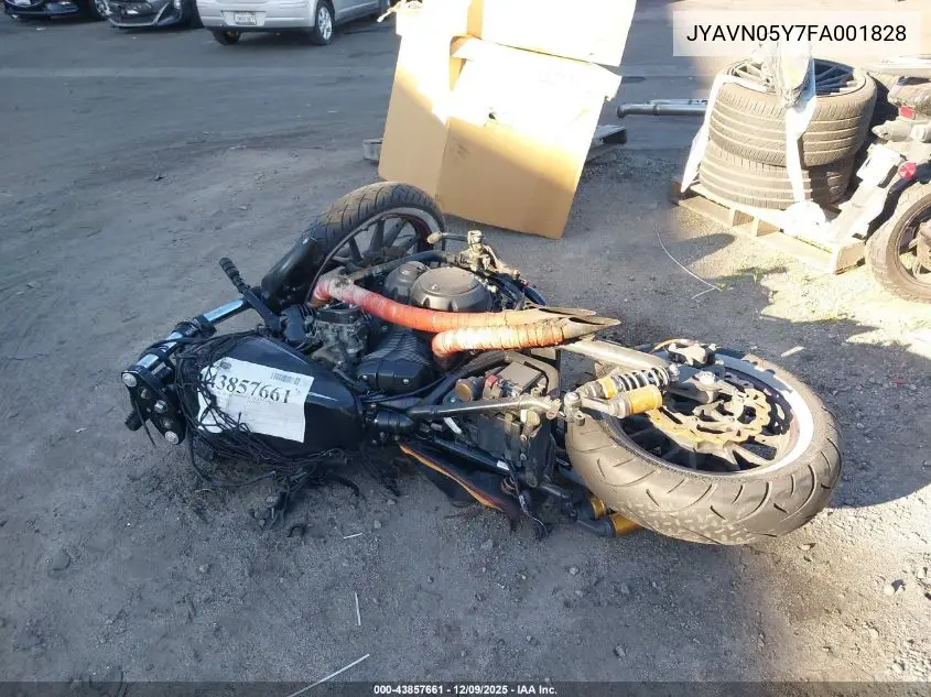 JYAVN05Y7FA001828 2015 Yamaha Xvs950 Cu/Cuc