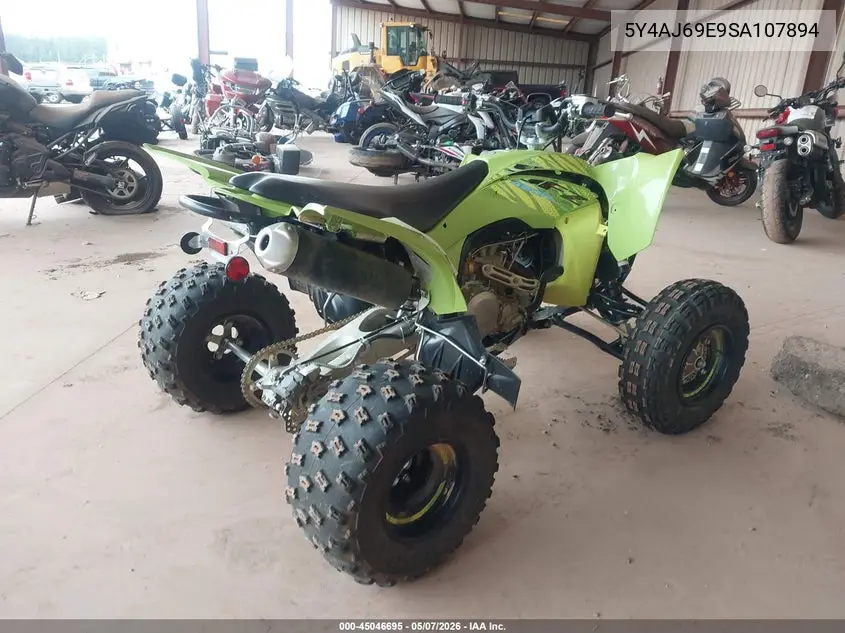 2025 Yamaha Yfz450 R VIN: 5Y4AJ69E9SA107894 Lot: 45046695