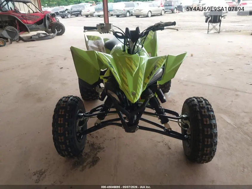 2025 Yamaha Yfz450 R VIN: 5Y4AJ69E9SA107894 Lot: 45046695