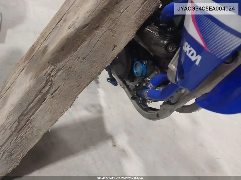JYACG34C5EA004024 2014 Yamaha Yz250 F