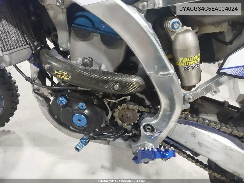 JYACG34C5EA004024 2014 Yamaha Yz250 F