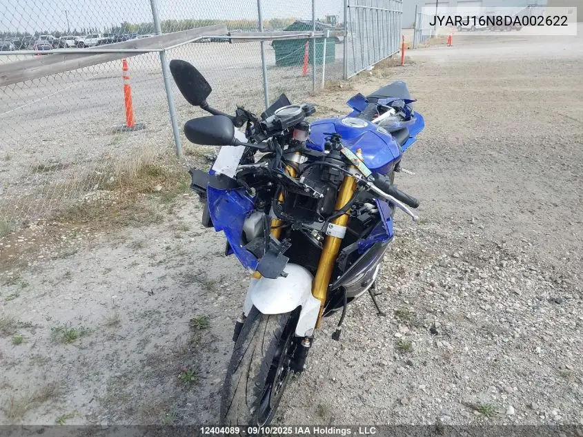 JYARJ16N8DA002622 2013 Yamaha Yzfr6