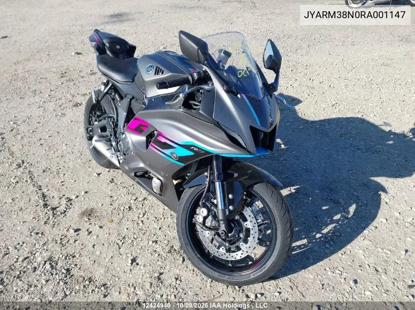 JYARM38N0RA001147 2024 Yamaha Yzfr7