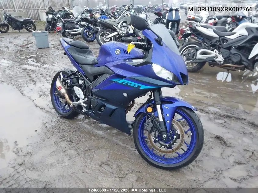 MH3RH18NXRK002766 2024 Yamaha Yzfr3 A