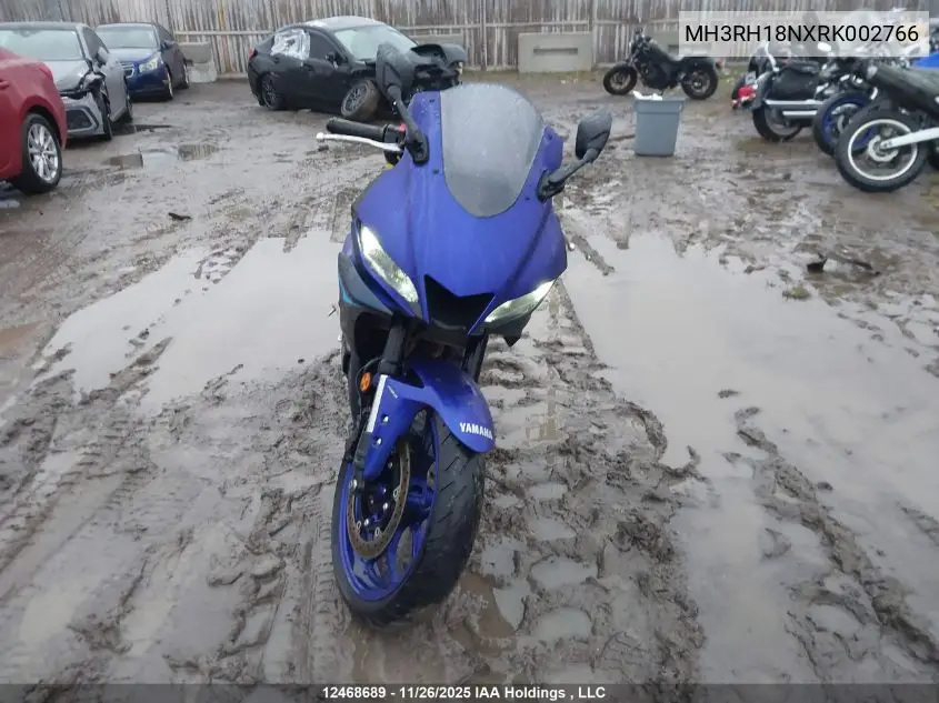 MH3RH18NXRK002766 2024 Yamaha Yzfr3 A