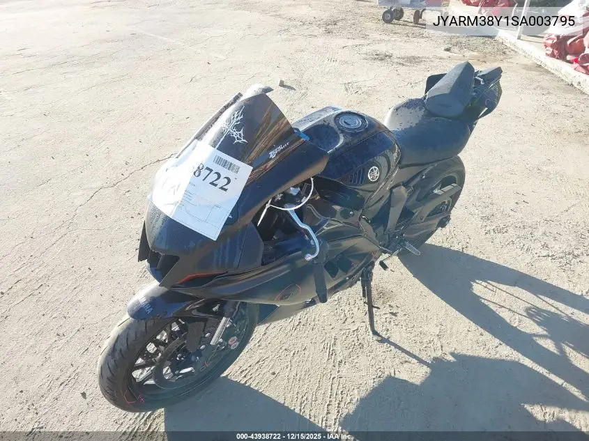 JYARM38Y1SA003795 2025 Yamaha Yzfr7