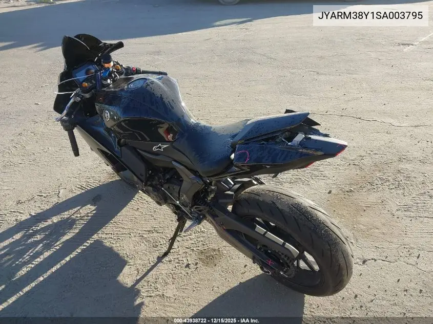 JYARM38Y1SA003795 2025 Yamaha Yzfr7