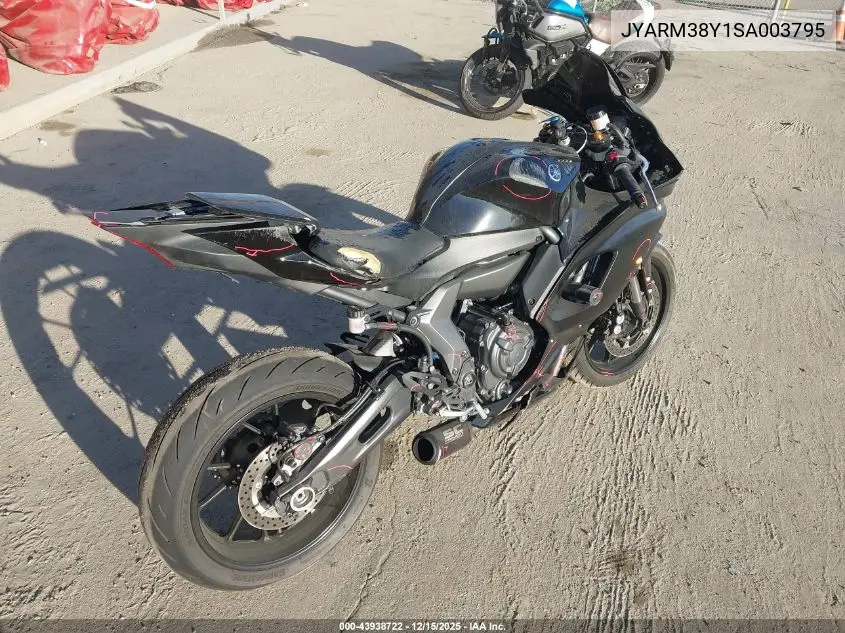 JYARM38Y1SA003795 2025 Yamaha Yzfr7