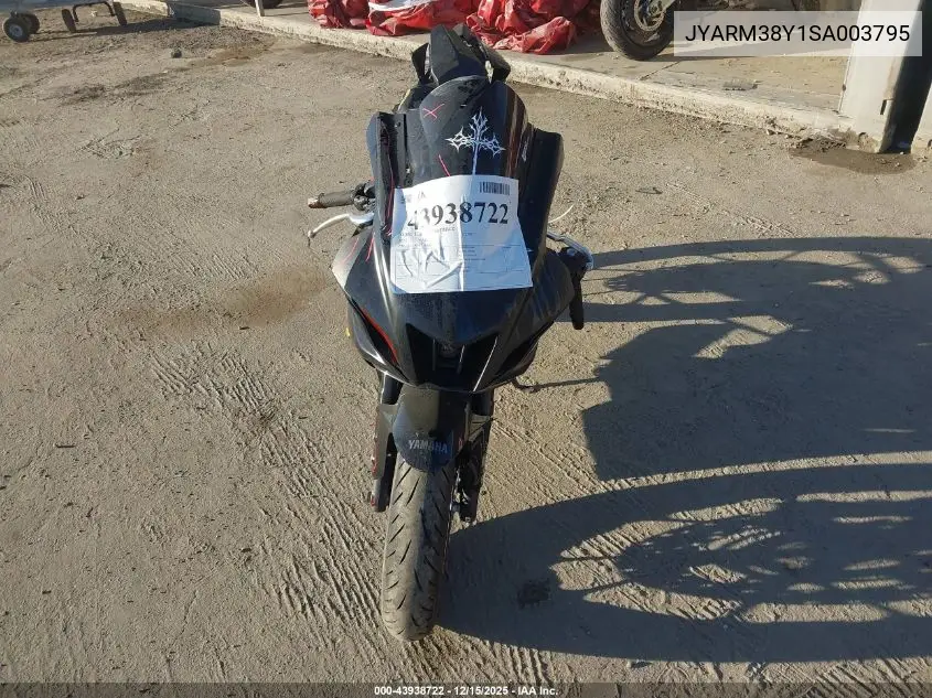 JYARM38Y1SA003795 2025 Yamaha Yzfr7